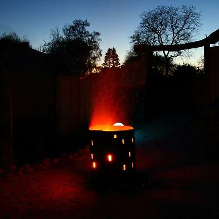 Das Haus Am Teich Gross Grabow エクステリア 写真