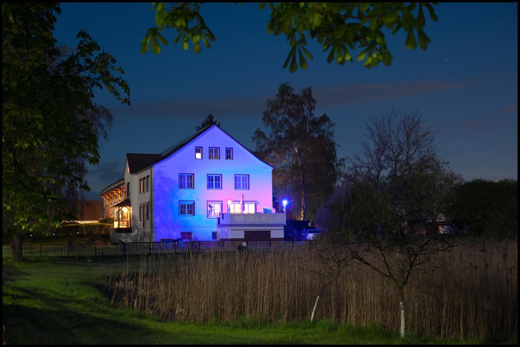 Das Haus Am Teich Gross Grabow エクステリア 写真