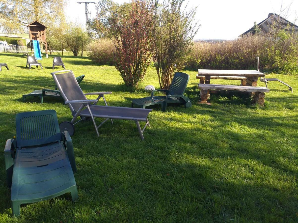 Das Haus Am Teich Gross Grabow エクステリア 写真